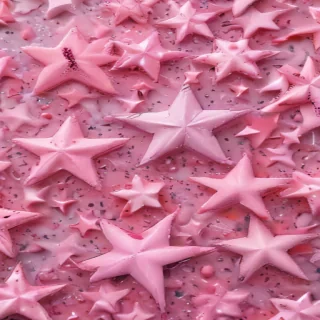 pink stars png