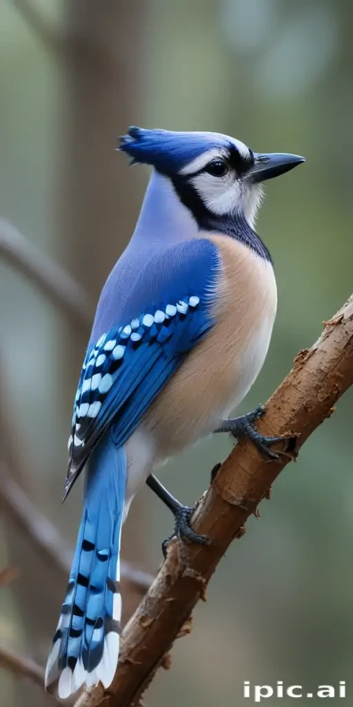 blue jay bird