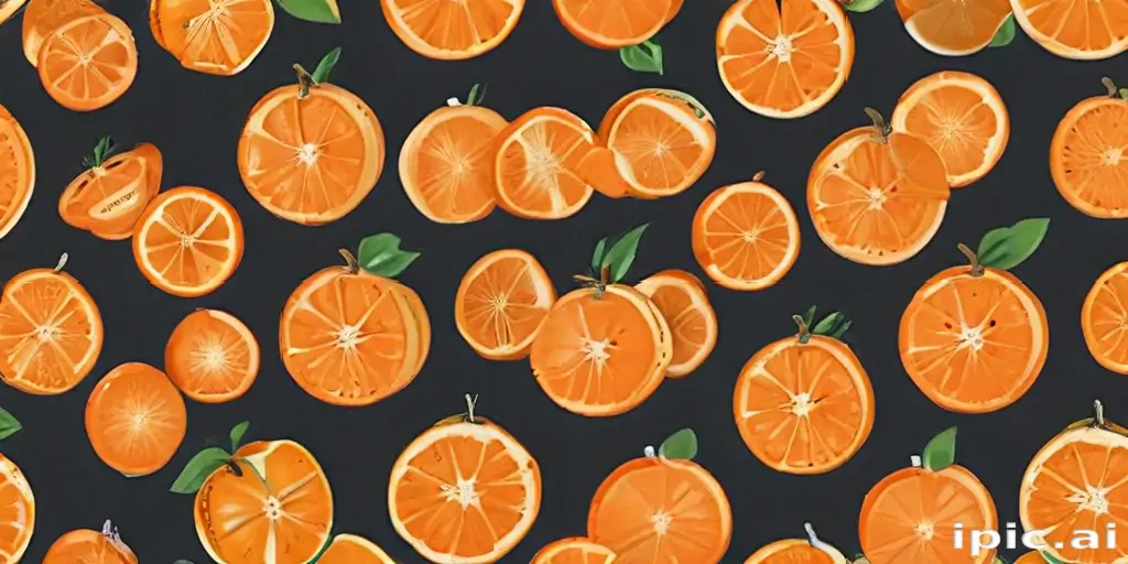 cute orange wallpaper