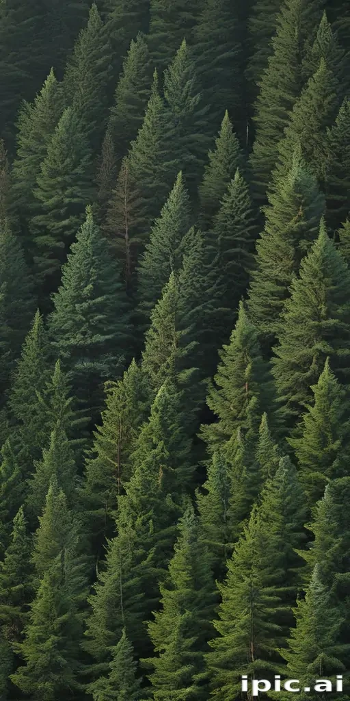 background trees