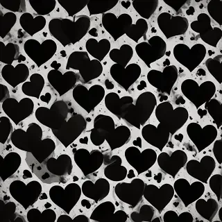 black hearts wallpaper