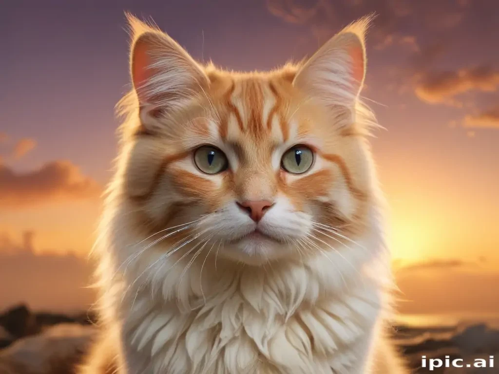 background kitty