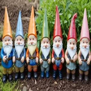 garden gnomes