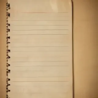 paper notebook background