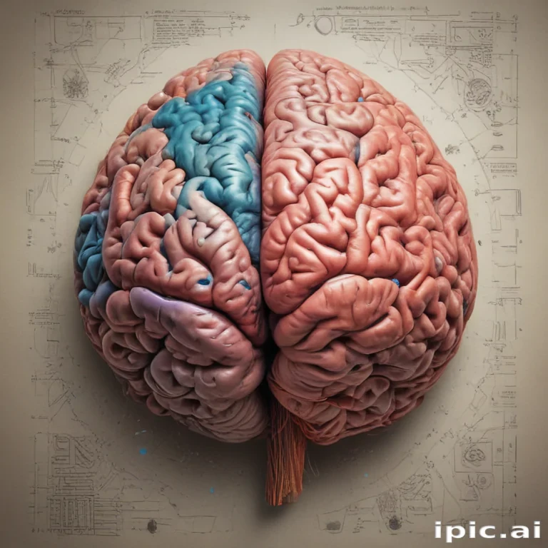pic of brain drawing