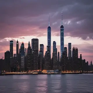 new york skyline