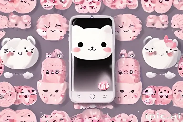 kawaii phone backgrounds