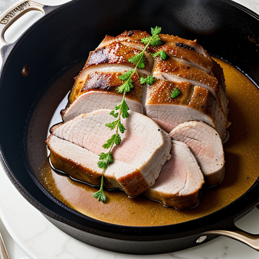 recipe for pork roast in dutch oven
