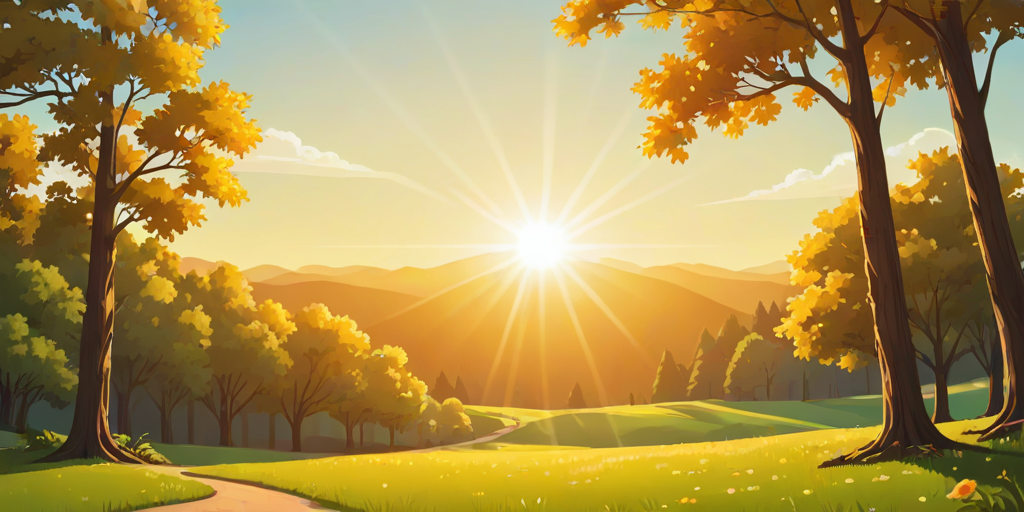 sunlight cartoon images