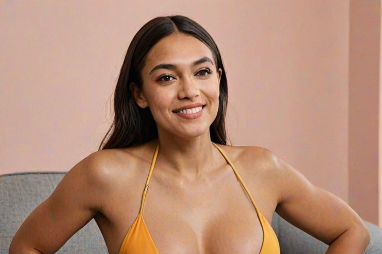 alexandria ocasio-cortez bikini