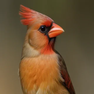 female cardinal