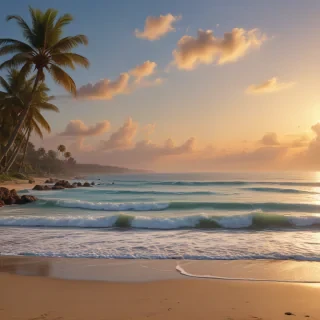 aesthetic beach