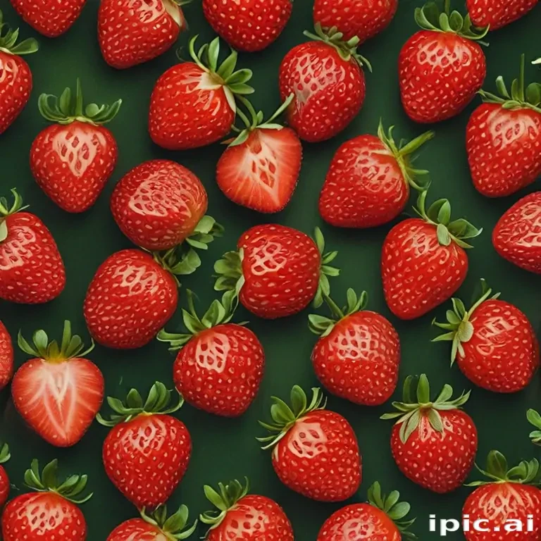 strawberry background