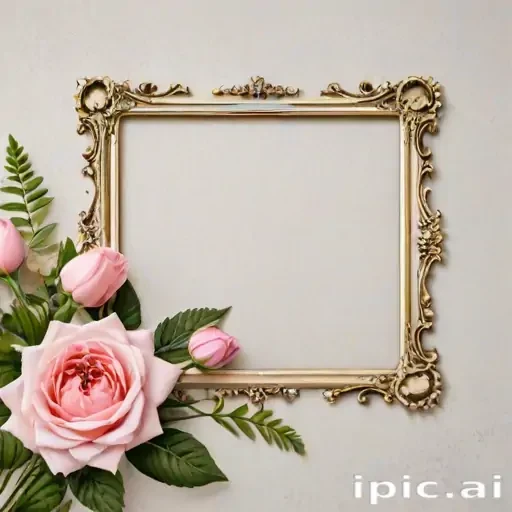 floral frame