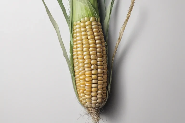 corn drawing