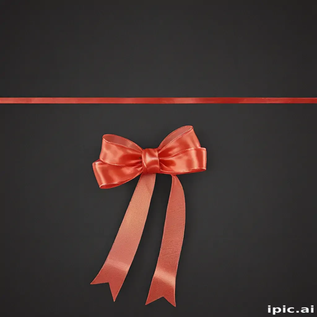 ribbon transparent