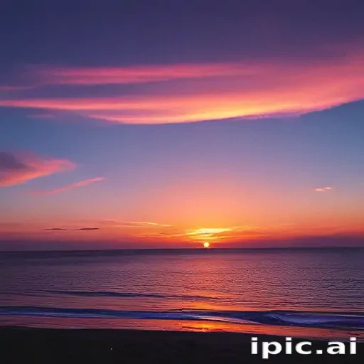 aesthetic wallpaper sunset