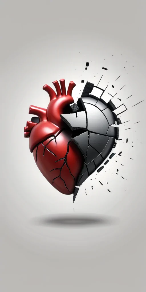 broken hear png