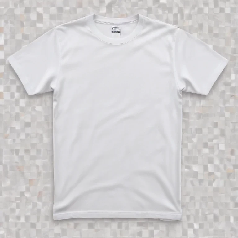 white t shirt transparent background