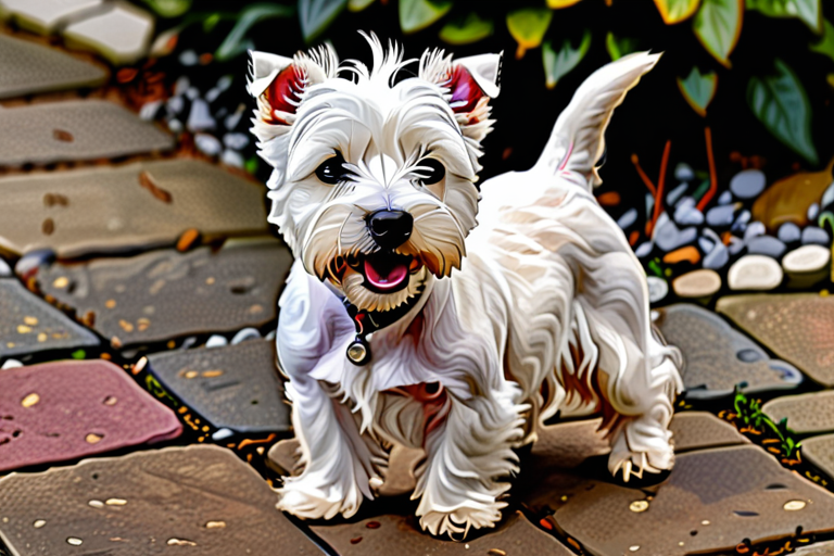 west highland white terrier