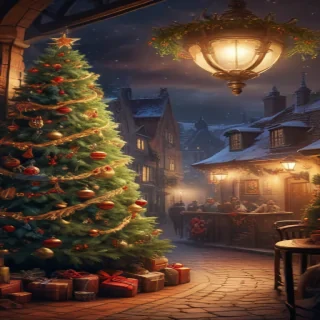 aesthetic christmas iphone backgrounds