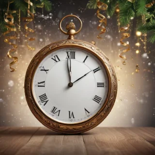 new year background