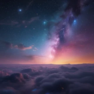 celestial background