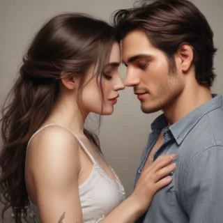 couples drawing poses