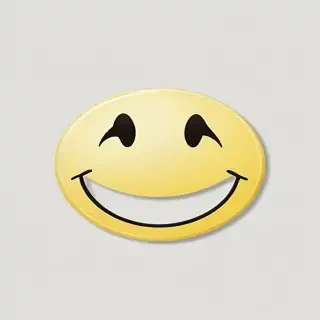 smiley face no background