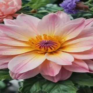 flower color drawings