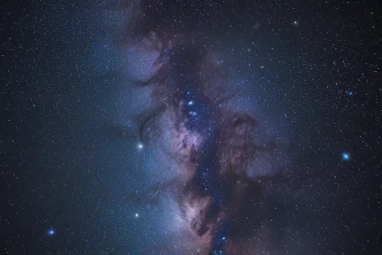 starry background iphone