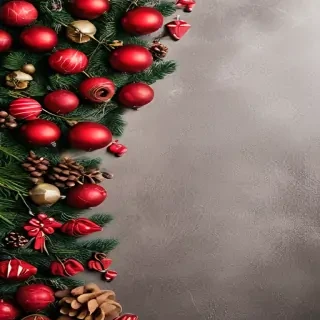 christmas ig story background