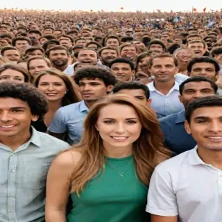 crowd png