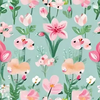 cute spring screensavers