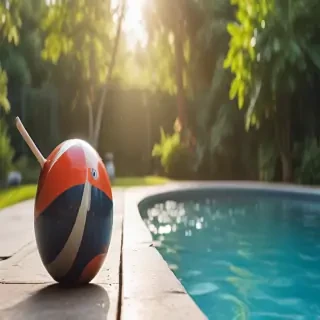 pool background