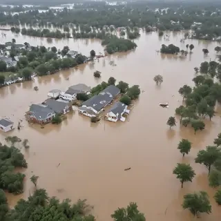 pic of a flood