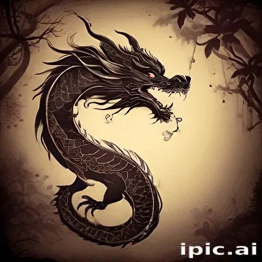 chinese dragon background