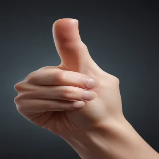 transparent thumbs up