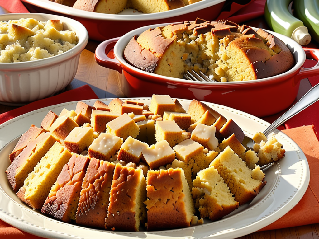 aunt jemima cornbread dressing recipe