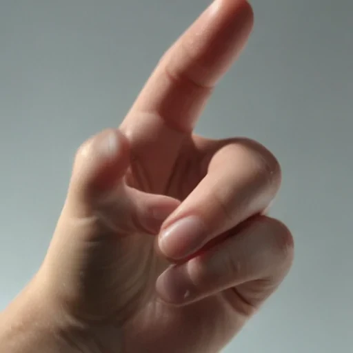 finger pointing at you