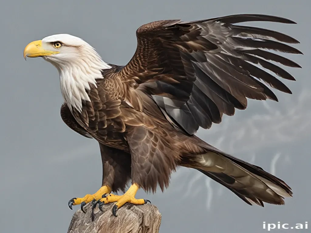 transparent eagle
