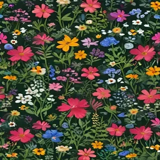 wildflower background