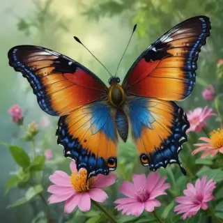 butterfly images to draw