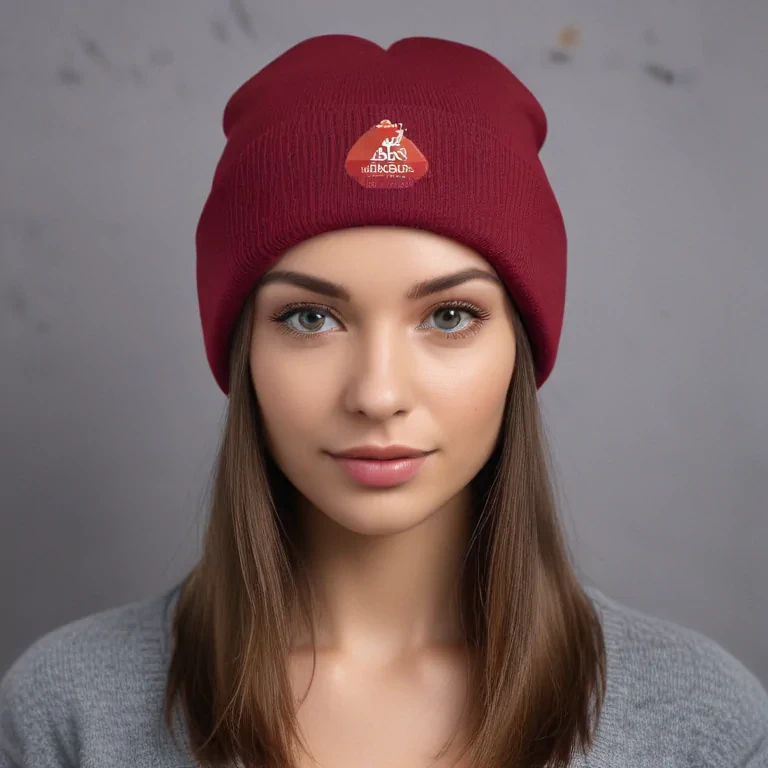 beanie mockup png