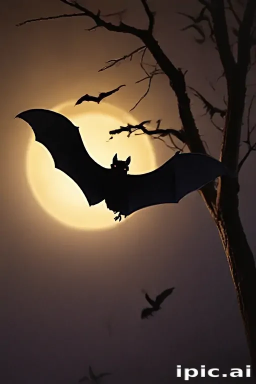 pics of halloween bats