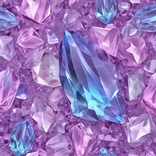 wallpaper crystal