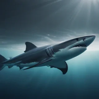 shark iphone wallpaper
