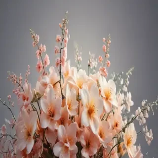 light floral background