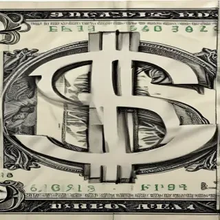 dollar sign transparent