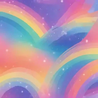 rainbow wallpaper aesthetic